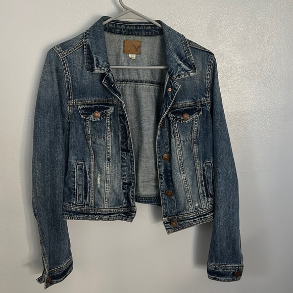 American Eagle Denim Jacket - Picture 1 of 3